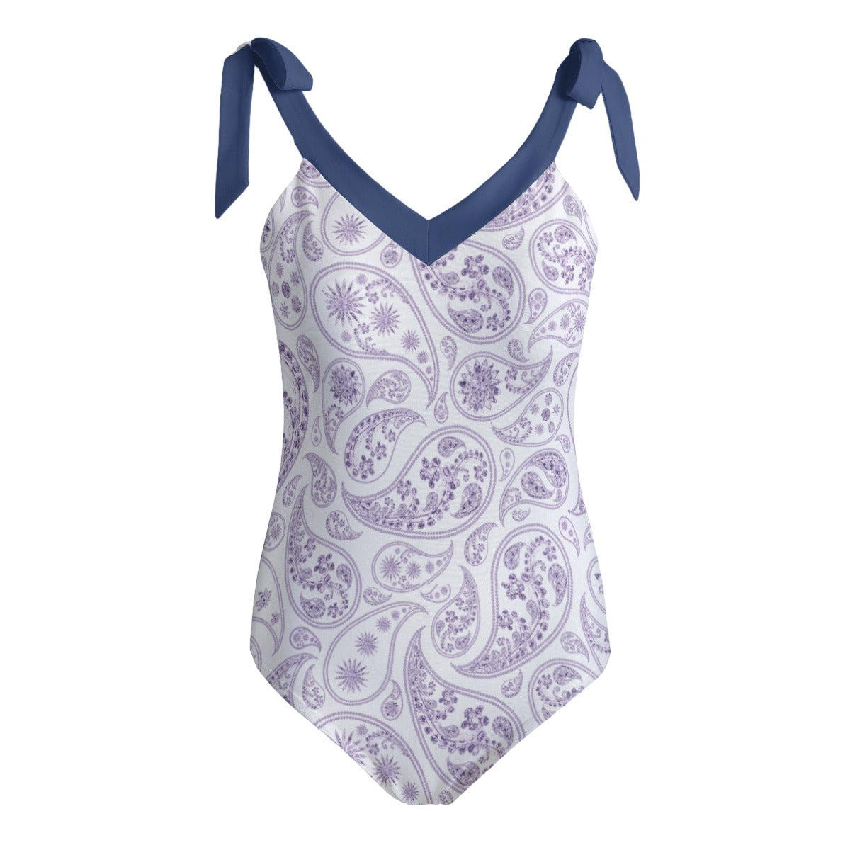 Marina Paisley One-Piece