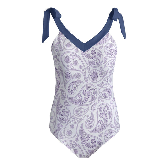 Marina Paisley One-Piece